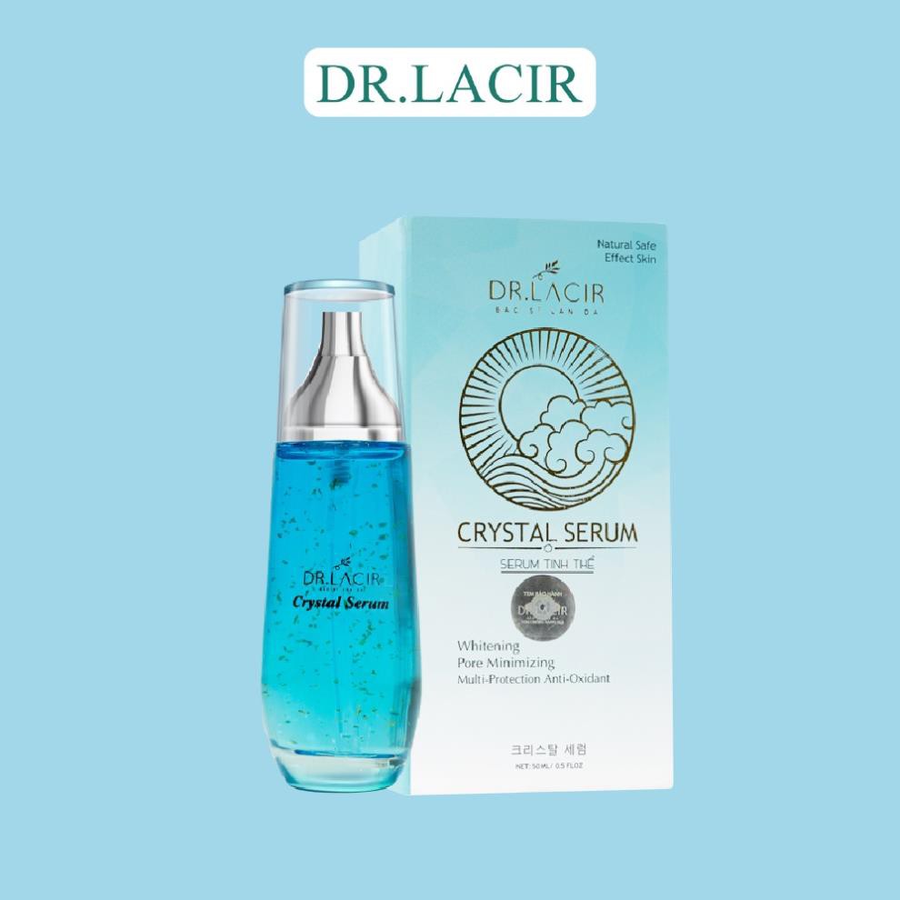 Crystal Serum Dr.Lacir Tinh Thể Vàng 25ml Và 50ml