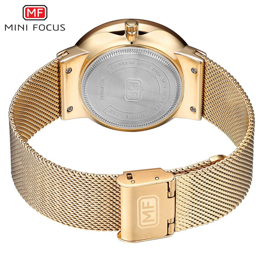 Mini FOCUS MF0181G Top Cao Cấp Thương Hiệu Đồng Hồ Thời Trang Thể Thao Nam Đồng Hồ Thạch Anh Xu Hướng Đồng Hồ Đeo Tay Quà Tặng Cho Nam