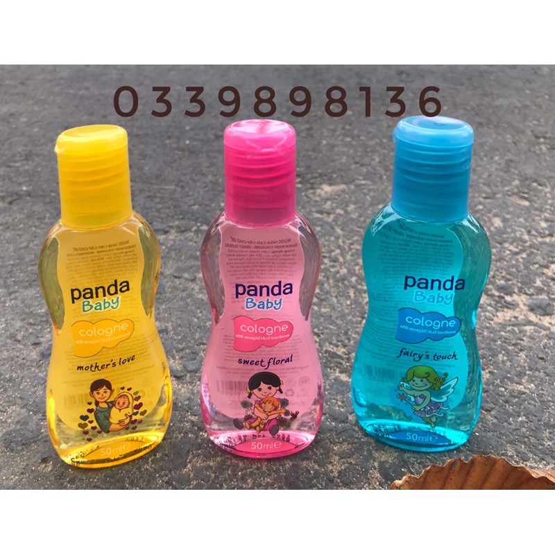NƯỚC HOA CHO EM BÉ PANDA BABY 50ml CHÍNH HÃNG