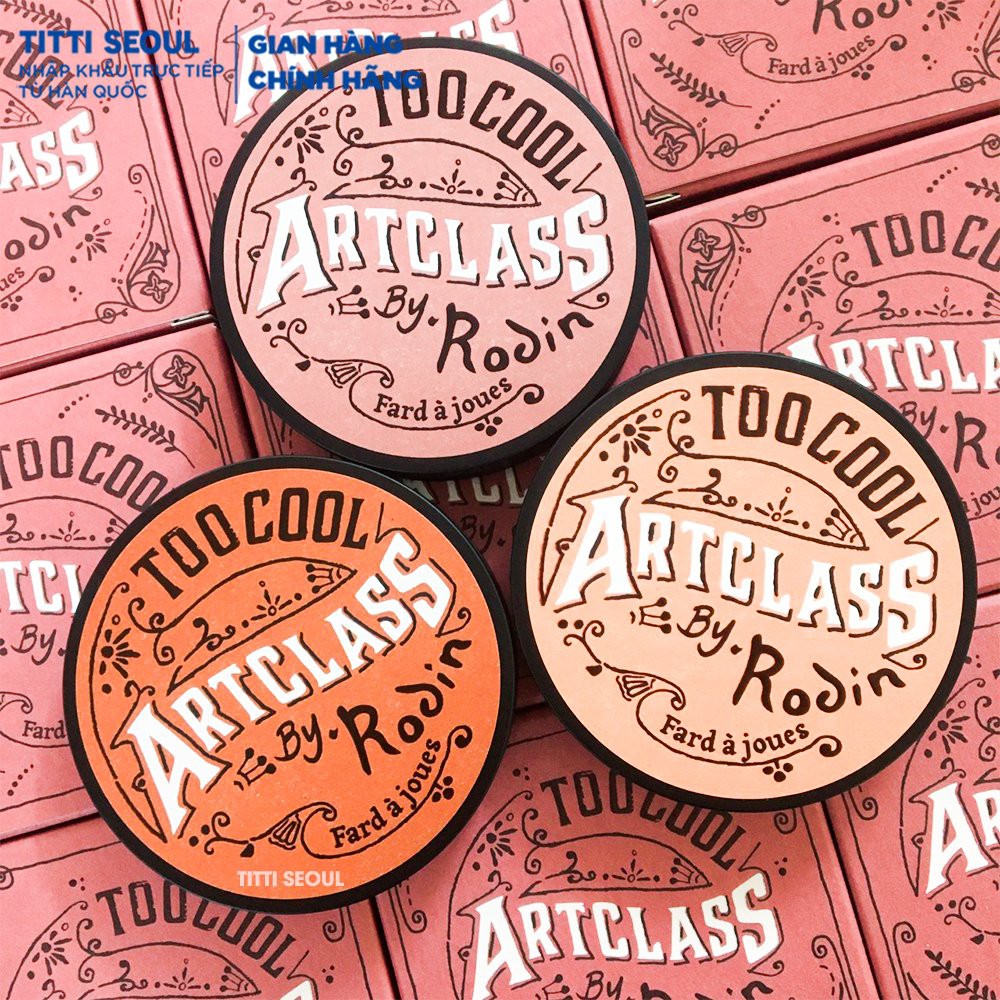 Phấn Má Hồng Too Cool For School Art Class By Rodin Blusher | BigBuy360 - bigbuy360.vn