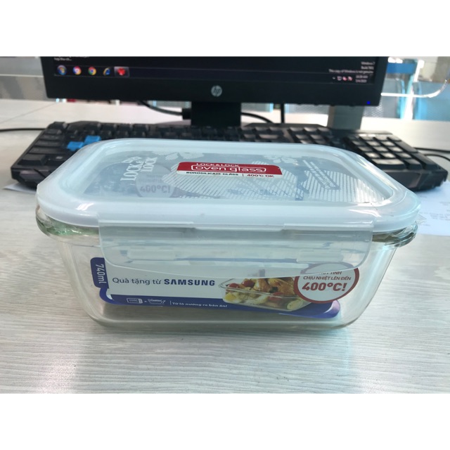 Hộp thuỷ tinh lock and lock 740ml