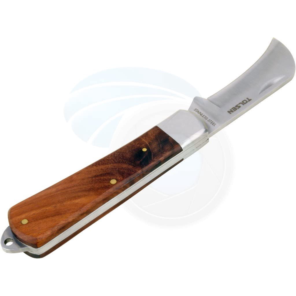 DAO THỢ ĐIỆN LƯỠI CONG 195mm TOLSEN 38041 - HÀNG CHÍNH HÃNG