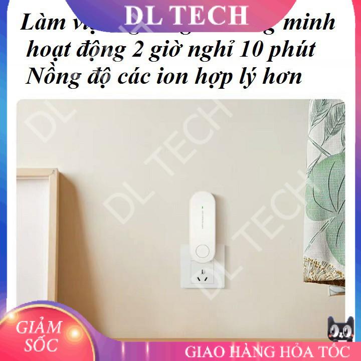 Máy khử mùi thuốc lá lọc không khí mini khử mùi nhà vệ sinh nấu bếp TS056 DL TECH