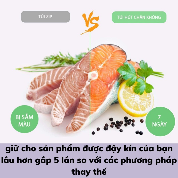 Túi hút chân không một mặt nhám, Cuộn và túi đựng thực phẩm 1 mặt nhám, hàng cao cấp, An toàn, có đầy đủ kích thước