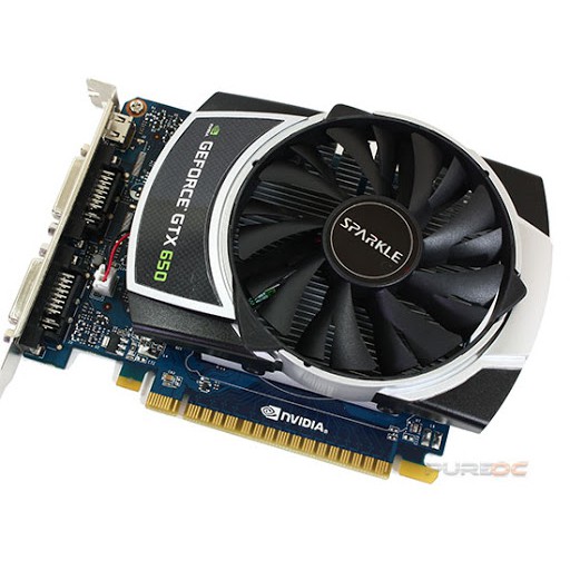 Bộ xử lý đồ hoạ NVIDIA GTX 650 Sparkle 1GB