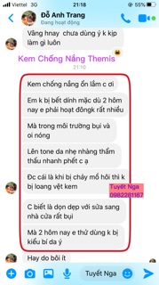 KEM CHỐNG NẮNG TÀNG HÌNH