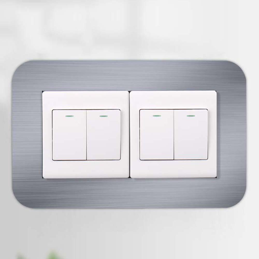Vỏ Bọc Công Tắc Điện Chống Bụi Bẩn Trang Trí Nhà Cửa