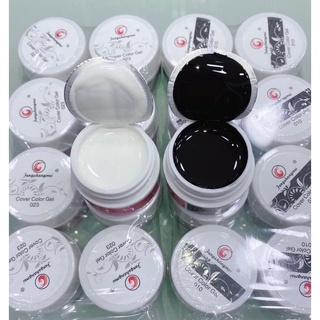 Gel vẽ nổi loại tốt ( lẻ đen, trắng) - Phụ kiện Nail