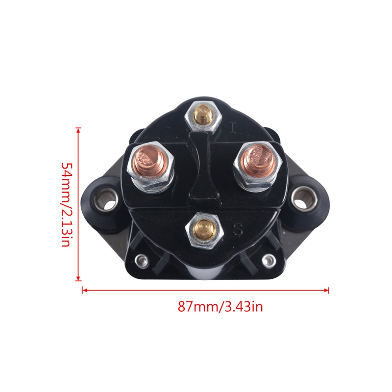 Rơ Le Khởi Động Điện Từ 12V 12V Chất Lượng Cao 8968258