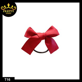 Cột tóc nơ đỏ siêu đáng yêu – t16