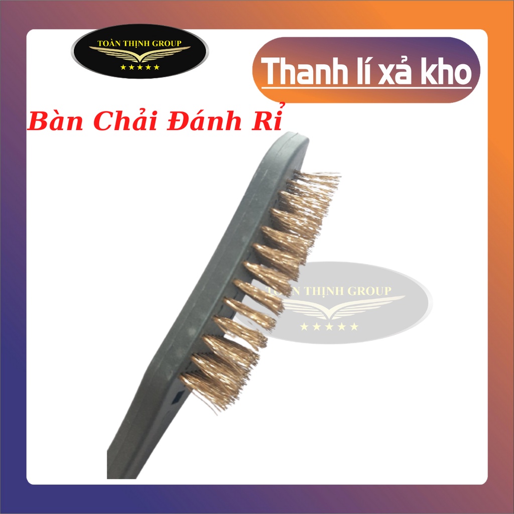 Bàn Chải Đánh Rỉ Tay Nhựa Đen 260mm - Bàn Chải Sắt Vệ Sinh Cọ Rỉ - Rẻ Bền Đẹp