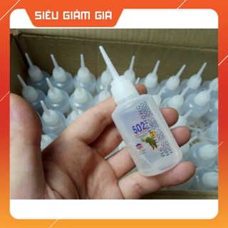 [HÀNG CHÍNH HÃNG] [ ẢNH THẬT]   KEO 502 NAM PHONG 1 THÙNG 50 LỌ  [CHO KHÁCH XEM HÀNG]