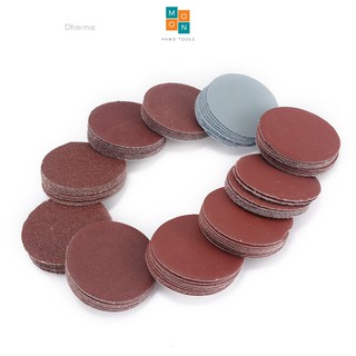 10 miếng giấy ráp tự dính (100mm)