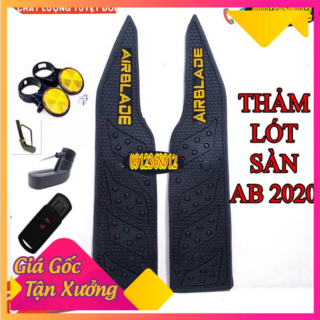 COMBO 4 MÓN CHO XE AIR BLADE 2017- AB 2020 ( CHỌN ĐÚNG PHÂN LOẠI XE AB) (Ảnh Sp thật)