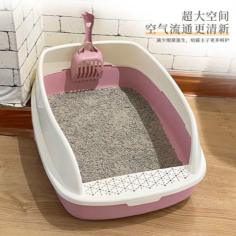 Nhà vệ sinh cho mèo con và mèo lớn size quá to với giá rẻ