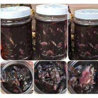 Mắm mực Quảng Ngãi nguyên chất hũ 500g