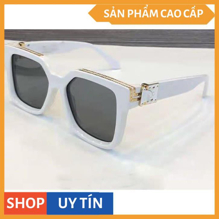 MẮT KÍNH NỮ THỜI TRANG LV0093 FORM VUÔNG CỰC ĐẸP [HÀNG CAO CẤP]