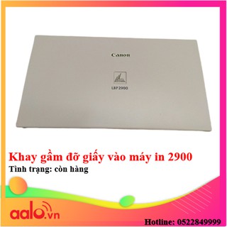 Khay đựng giấy máy in Canon 2900 loại XỊN LOGO NỔI - Khay gầm đỡ giấy vào máy in 2900
