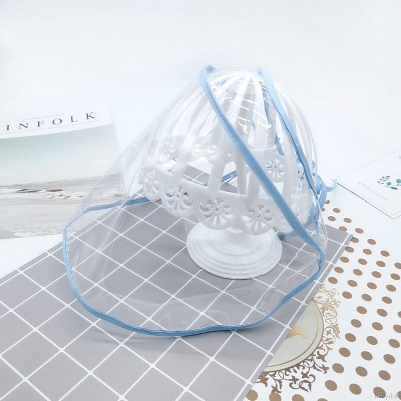 Mũ Tai Bèo Có Tấm Che Bảo Vệ Mặt Chống Tia Cực Tím / Sương Mù / Văng Nước Cho Bé