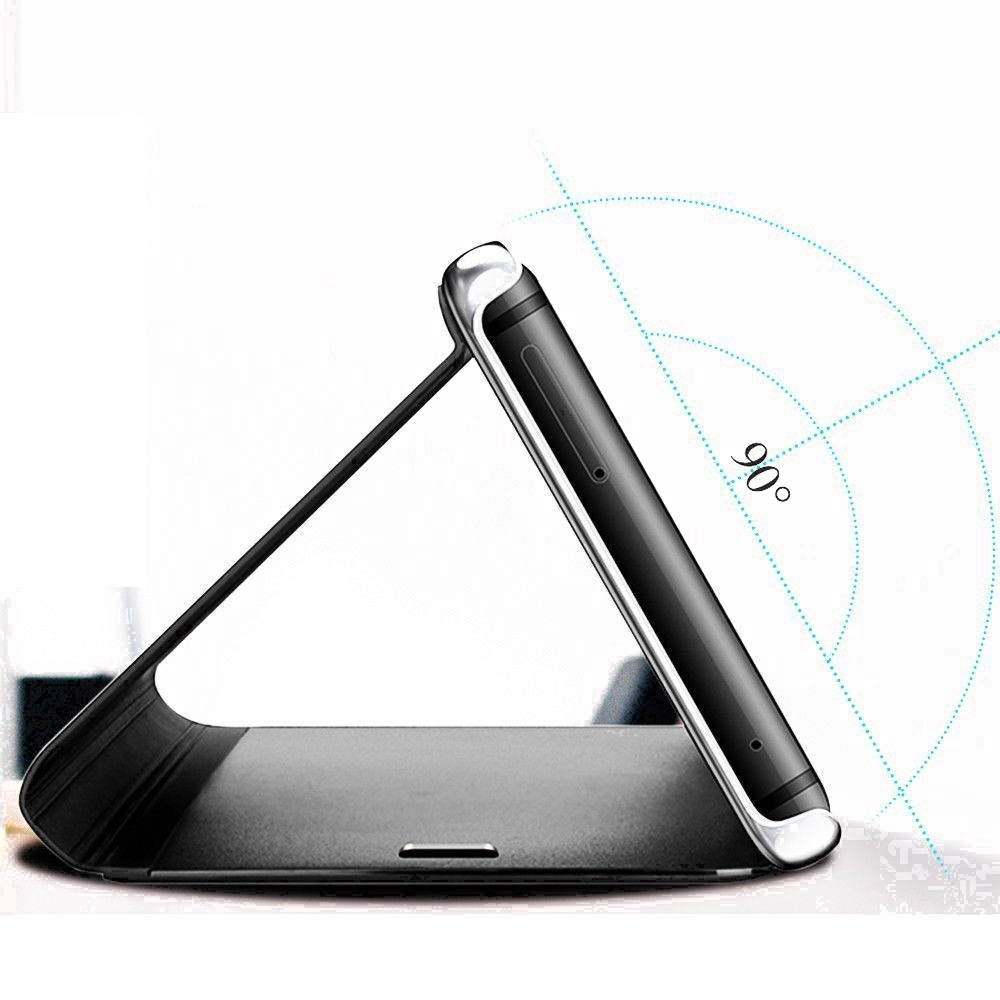 Bao da điện thoại tráng gương thời trang cho OPPO R17 / R17 Pro / F9 | BigBuy360 - bigbuy360.vn