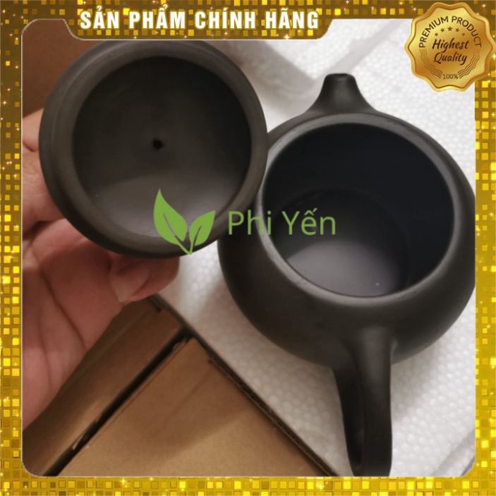 Ấm Trà Tử sa độc ẩm 170 ml siêu đẹp Giá rẻ tại Hà Nội