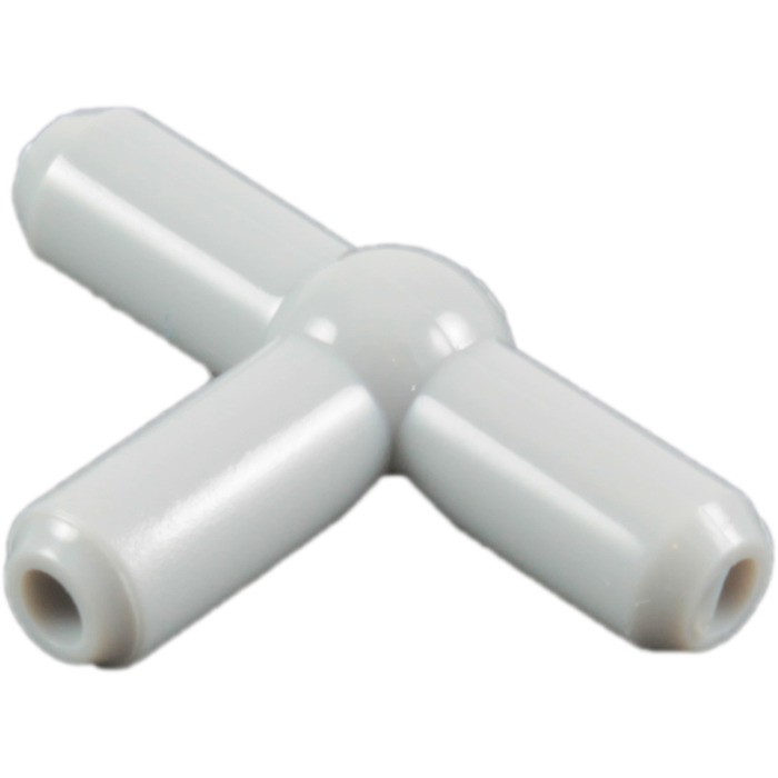 LEGO Technic Ống Dẫn Khí Nén Hình Chữ T Xám Nhạt ID 4211508 4697