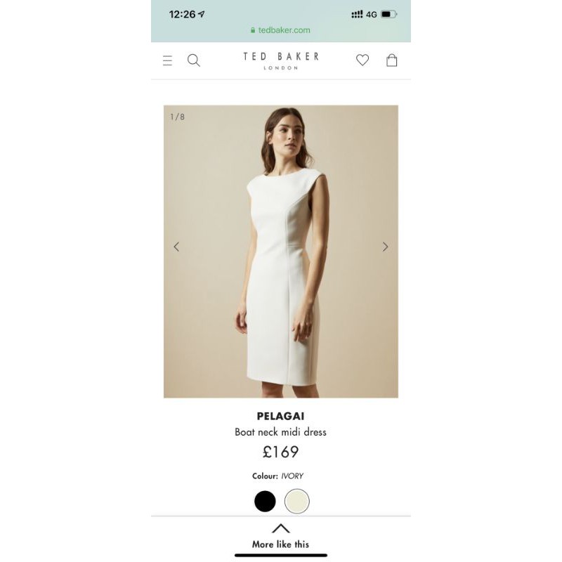 Đầm Ted Baker London