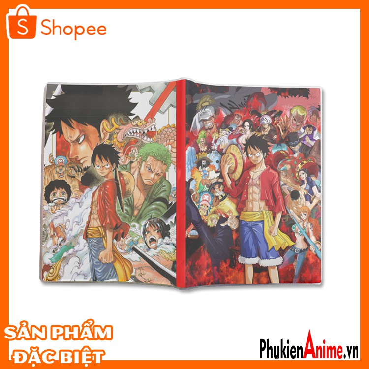 Shop Anime Hcm - Sổ tay in hình Anime One Piece mẫu 2