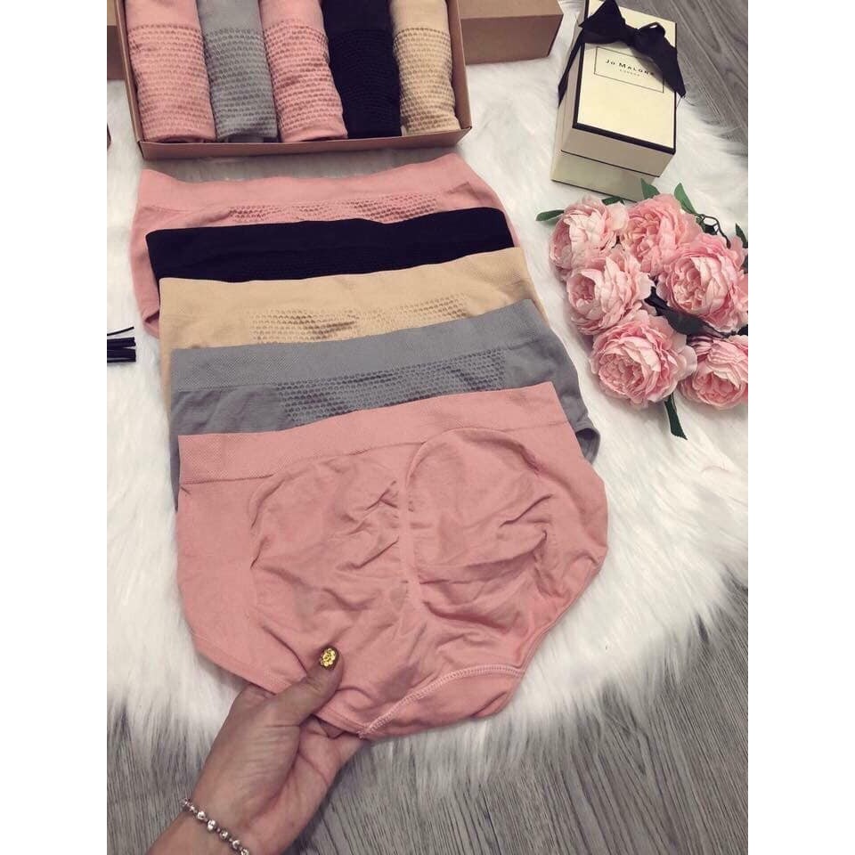 Hộp 5 quần lót nữ kháng khuẩn Nhật - Quần lót định hình nhật bản