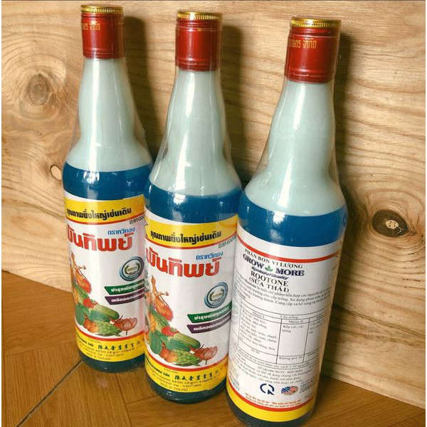 Phân sữa Thái -  Hàng Grow More 725ml