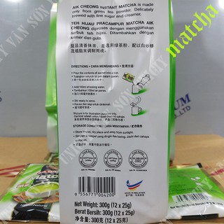 Trà Sữa TehTarik Matcha