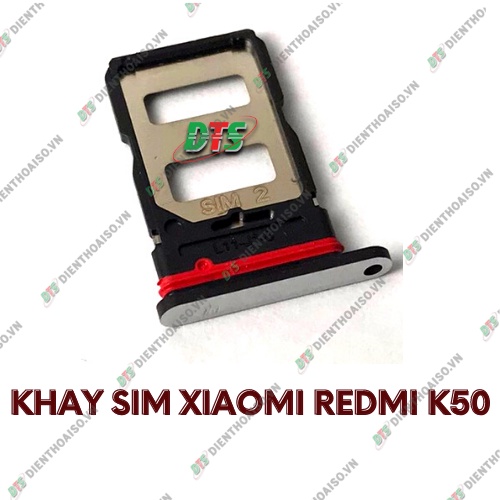 khay đựng sim xiaomi redmi k50 xanh lá ,bạc , đen , xanh dương