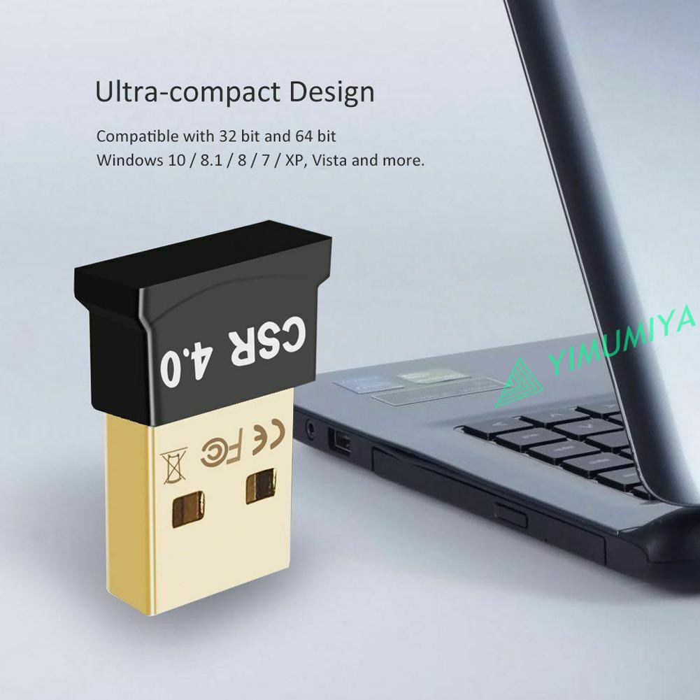 Usb Bluetooth 4.0 Dongle Csr 4.0 Cho Máy Tính6/4