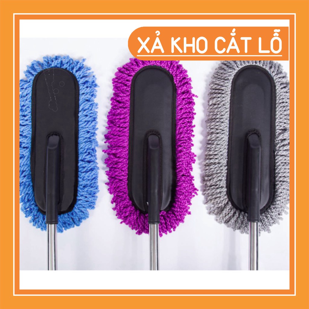 Cây Lau Xe Đa Năng Công Nghệ Nano Không Giữ Bụi [XÃ LỖ]