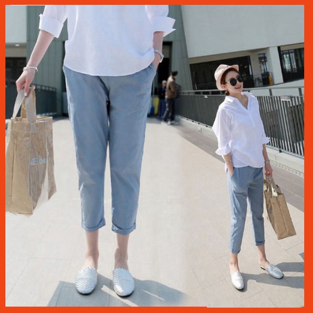 Quần bầu công sở chất đẹp