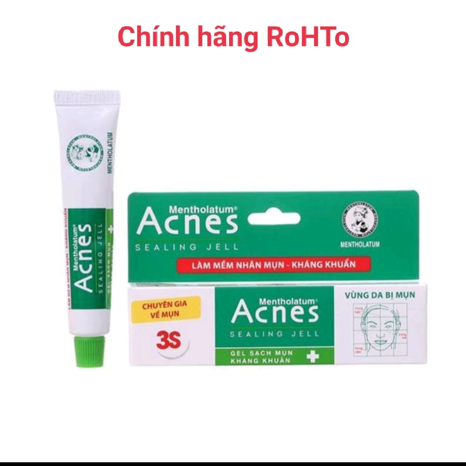 Gel Làm Mờ Vết Thâm _ Acnes Scar 12gr - 18gr