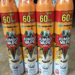 Bình xịt muỗi không mùi jumbo