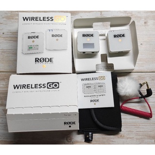Micro không dây Rode Wireless Go - Mic cài áo Rode Wireless Go