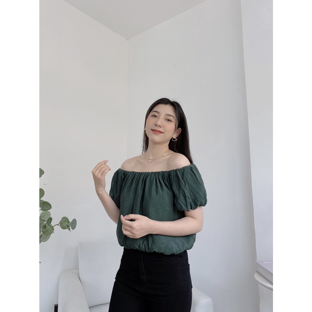 ÁO TƠ TRỄ VAI TM