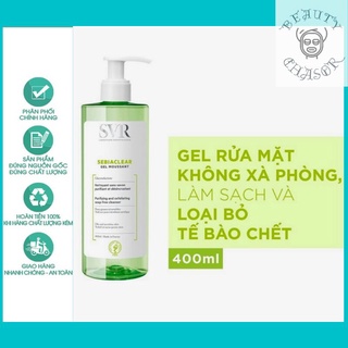 Srm svr cho da dầu mụn 400ml