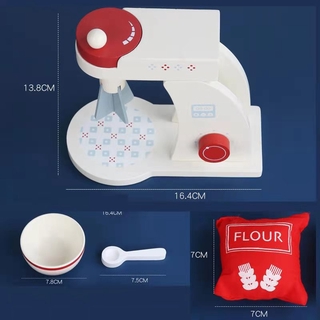 Bộ Đồ Chơi Máy Pha Cà Phê Bằng Gỗ Cho Bé