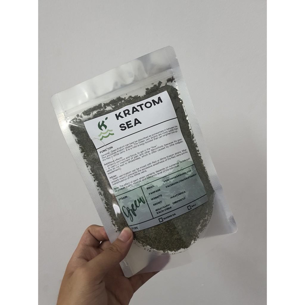 Kratom SEA - Official Store - Capsules and Powder