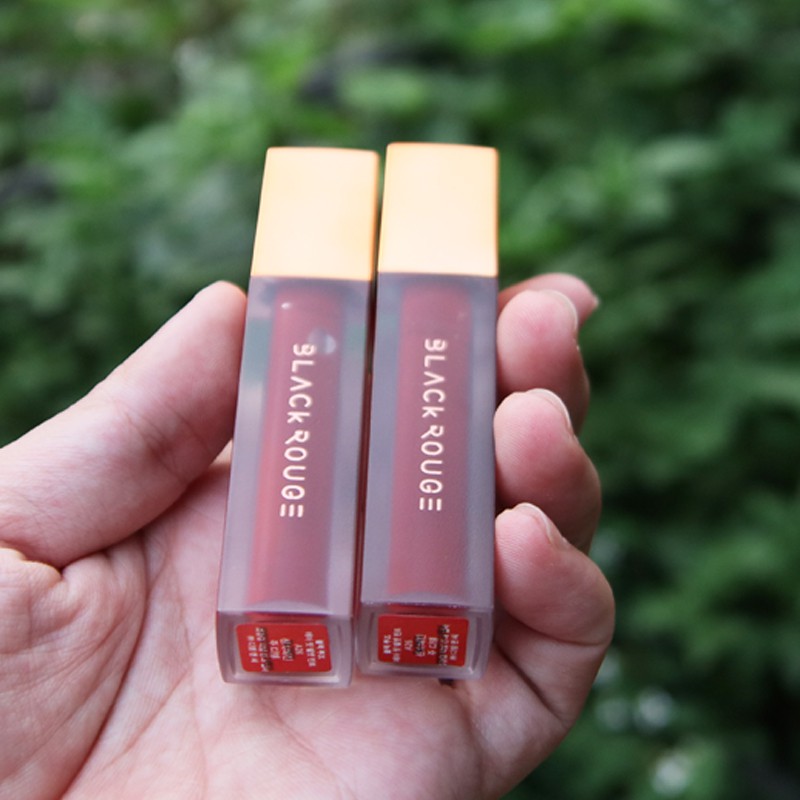Son môi black rouge background A26 nâu trầm pha cam air fit velvet tint phiên bản mới giá rẻ màu đẹp son kem lì handmade | BigBuy360 - bigbuy360.vn