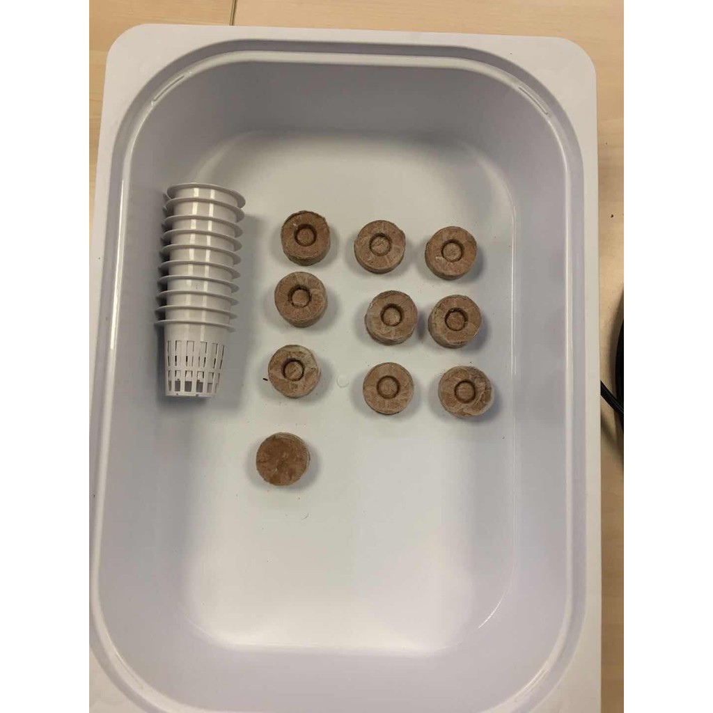 Bộ thùng trồng rau thủy canh . Cơ bản.