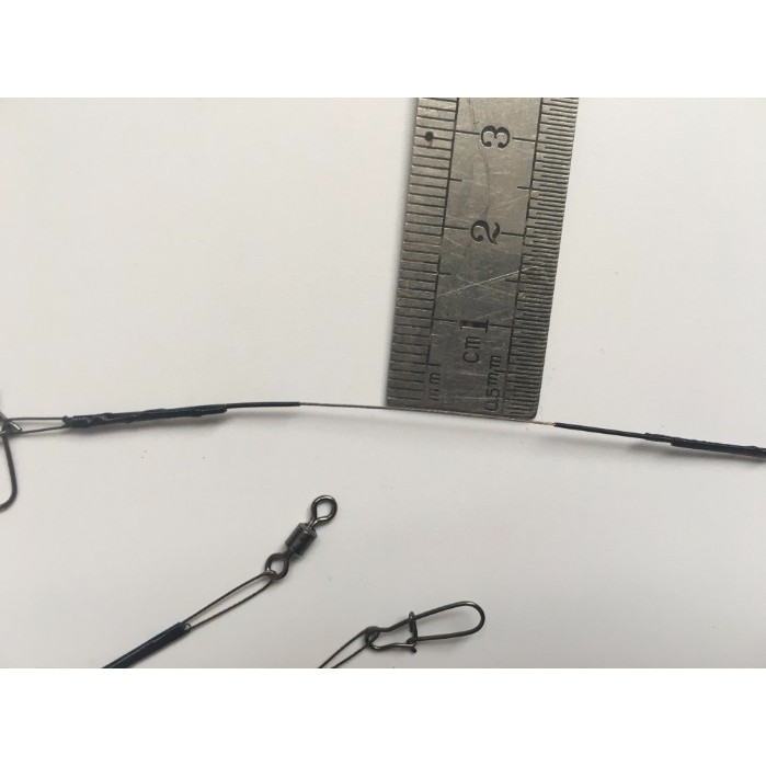 Set 3 Mồi Giả Nhử Cá 5 &quot;12lb Bằng Kim Loại Gắn Kèm Móc Câu