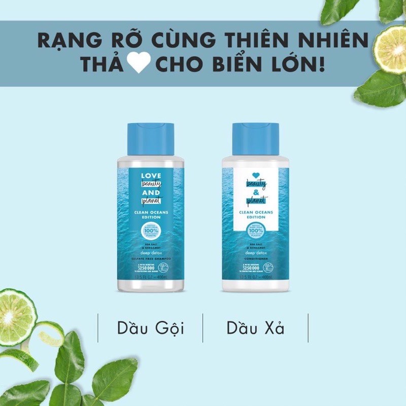 CẶP DẦU GỘI XẢ LOVE BEAUTY AND PLANT 400ml giá shock | BigBuy360 - bigbuy360.vn