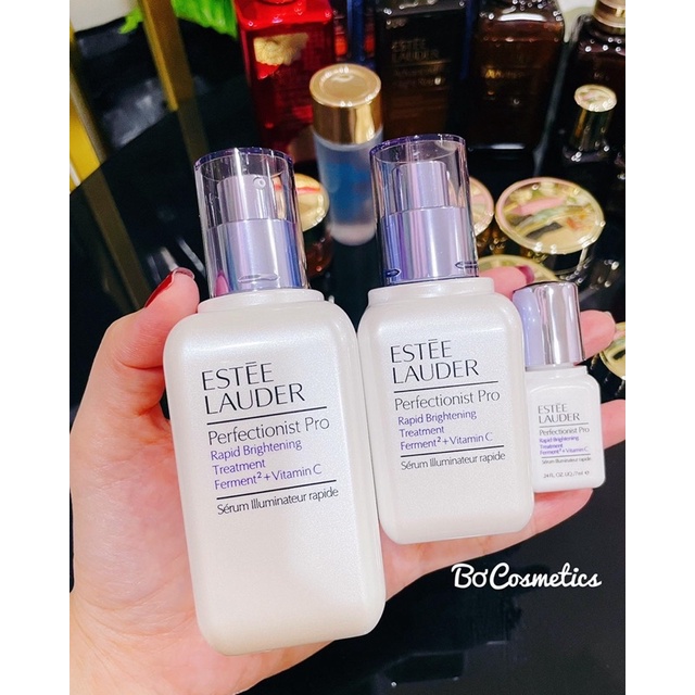 Tinh chất trẻ hoá Serum Estee Lauder Perfectionist Pro Treatment Ferment & Vitamin C 100ml