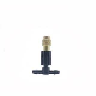 Combo 10 đầu phun sương bằng đồng chân T6