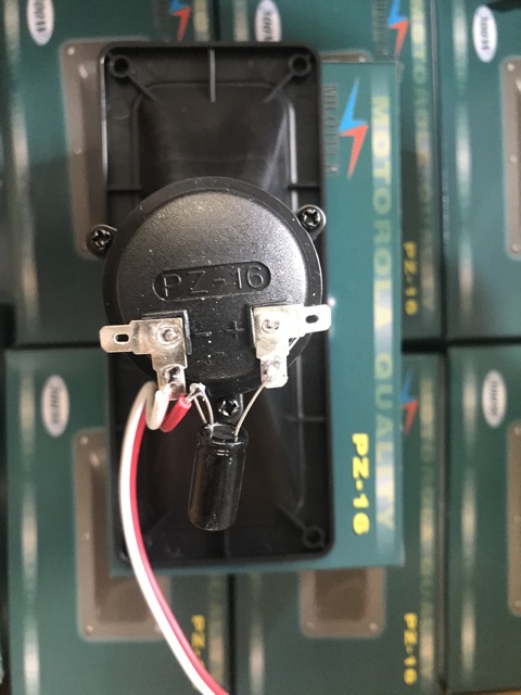 Loa dẫn PZ16 nhà yến
