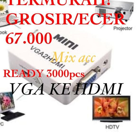 Hộp Chuyển Đổi Vga Sang Hdmi Tiện Dụng